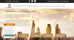 Desktop Screenshot of equalapproach.com